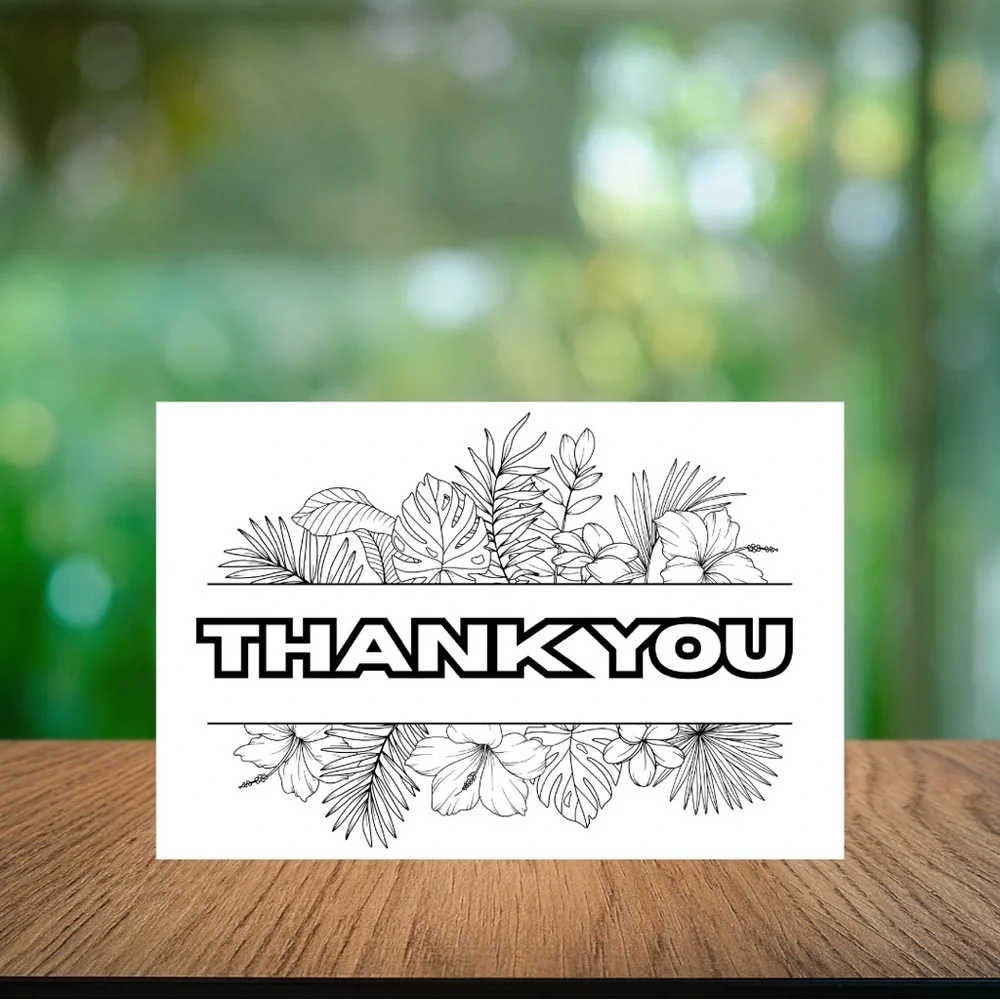 Set of 10 Coloring Postcards